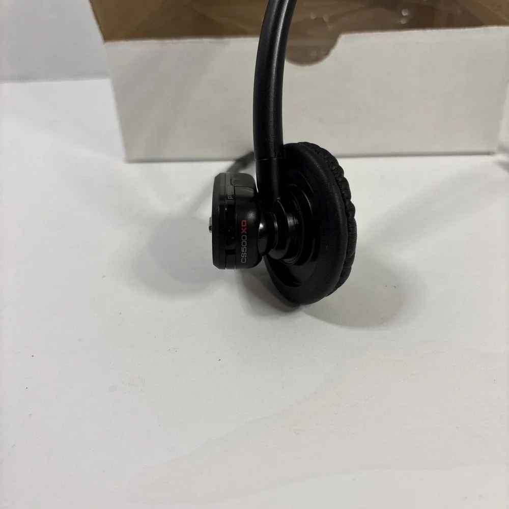 Poly Plantronics CS540-XD Wireless Headset CS500 XD Series Black C054-XD Headset
